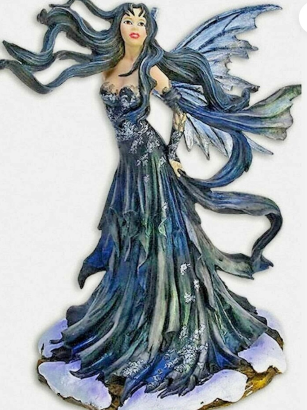 Collectible Dragonsite new, in original box resin figure by Nene Thomas “Aria"